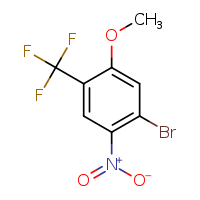 1-bromo-5-methoxy-2-nitro-4-(trifluoromethyl)benzene