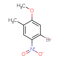 1-bromo-5-methoxy-4-methyl-2-nitrobenzene
