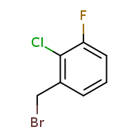 1-(bromomethyl)-2-chloro-3-fluorobenzene