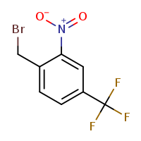 1-(bromomethyl)-2-nitro-4-(trifluoromethyl)benzene