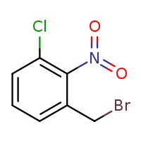 1-(bromomethyl)-3-chloro-2-nitrobenzene