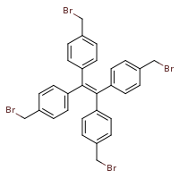 1-(bromomethyl)-4-{1,2,2-tris[4-(bromomethyl)phenyl]ethenyl}benzene