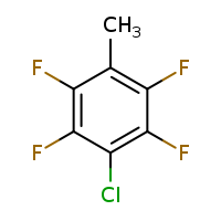1-chloro-2,3,5,6-tetrafluoro-4-methylbenzene