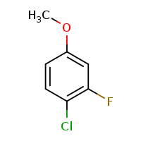 1-chloro-2-fluoro-4-methoxybenzene