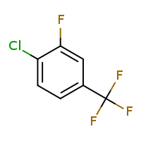 1-chloro-2-fluoro-4-(trifluoromethyl)benzene