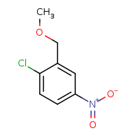 1-chloro-2-(methoxymethyl)-4-nitrobenzene