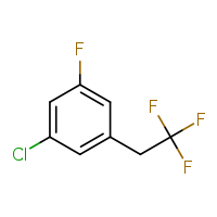 1-chloro-3-fluoro-5-(2,2,2-trifluoroethyl)benzene