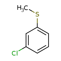 1-chloro-3-(methylsulfanyl)benzene