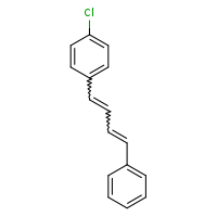 1-chloro-4-[(1E,3E)-4-phenylbuta-1,3-dien-1-yl]benzene