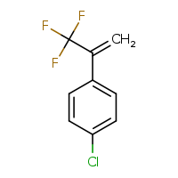 1-chloro-4-(3,3,3-trifluoroprop-1-en-2-yl)benzene
