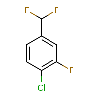 1-chloro-4-(difluoromethyl)-2-fluorobenzene