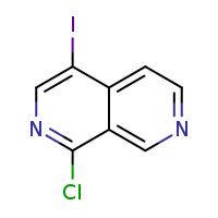 1-chloro-4-iodo-2,7-naphthyridine