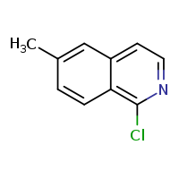 1-chloro-6-methylisoquinoline
