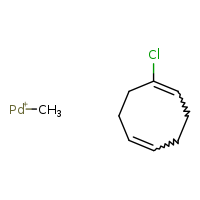 1-chlorocycloocta-1,5-diene; methylpalladiumylium