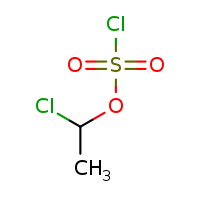 1-chloroethyl sulfurochloridate