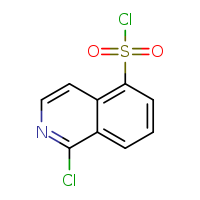 1-chloroisoquinoline-5-sulfonyl chloride