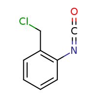1-(chloromethyl)-2-isocyanatobenzene