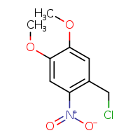 1-(chloromethyl)-4,5-dimethoxy-2-nitrobenzene
