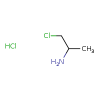 1-chloropropan-2-amine hydrochloride