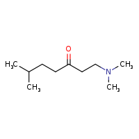 1-(dimethylamino)-6-methylheptan-3-one