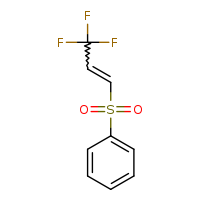 [(1E)-3,3,3-trifluoroprop-1-ene-1-sulfonyl]benzene