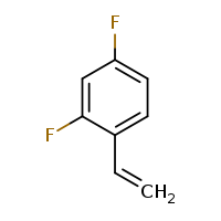 1-ethenyl-2,4-difluorobenzene