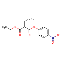 1-ethyl 4-nitrophenyl 2-ethylpropanedioate