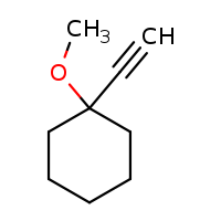 1-ethynyl-1-methoxycyclohexane