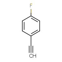 1-ethynyl-4-fluorobenzene