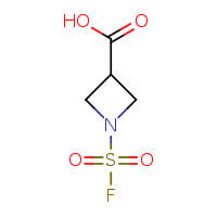 1-(fluorosulfonyl)azetidine-3-carboxylic acid