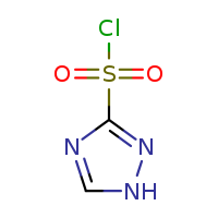 1H-1,2,4-triazole-3-sulfonyl chloride
