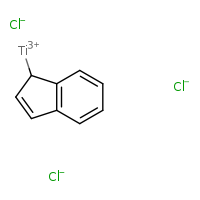 1H-inden-1-yltitaniumtris(ylium) trichloride