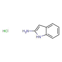 1H-indol-2-amine hydrochloride