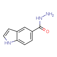 1H-indole-5-carbohydrazide