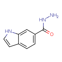 1H-indole-6-carbohydrazide