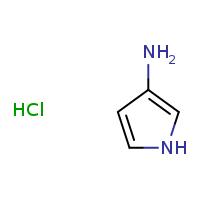 1H-pyrrol-3-amine hydrochloride