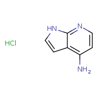 1H-pyrrolo[2,3-b]pyridin-4-amine hydrochloride