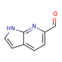 1H-pyrrolo[2,3-b]pyridine-6-carbaldehyde