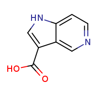 1H-pyrrolo[3,2-c]pyridine-3-carboxylic acid