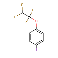 1-iodo-4-(1,1,2,2-tetrafluoroethoxy)benzene