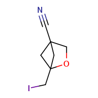 1-(iodomethyl)-2-oxabicyclo[2.1.1]hexane-4-carbonitrile