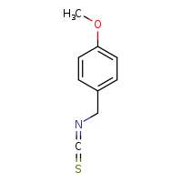 1-(isothiocyanatomethyl)-4-methoxybenzene