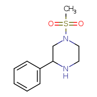 1-methanesulfonyl-3-phenylpiperazine