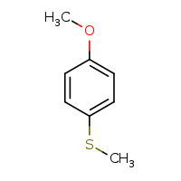 1-methoxy-4-(methylsulfanyl)benzene