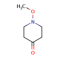1-methoxypiperidin-4-one