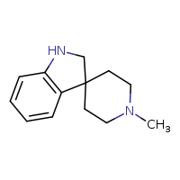 1'-methyl-1,2-dihydrospiro[indole-3,4'-piperidine]