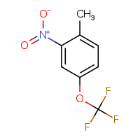 1-methyl-2-nitro-4-(trifluoromethoxy)benzene