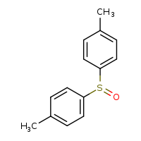 1-methyl-4-(4-methylbenzenesulfinyl)benzene