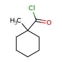 1-methylcyclohexane-1-carbonyl chloride