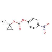 1-methylcyclopropyl 4-nitrophenyl carbonate